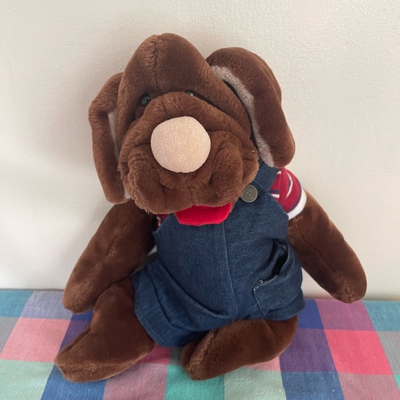 GANZ Other - Wrinkles 1981 Hound Dog 16” Plush Vintage Ganz
